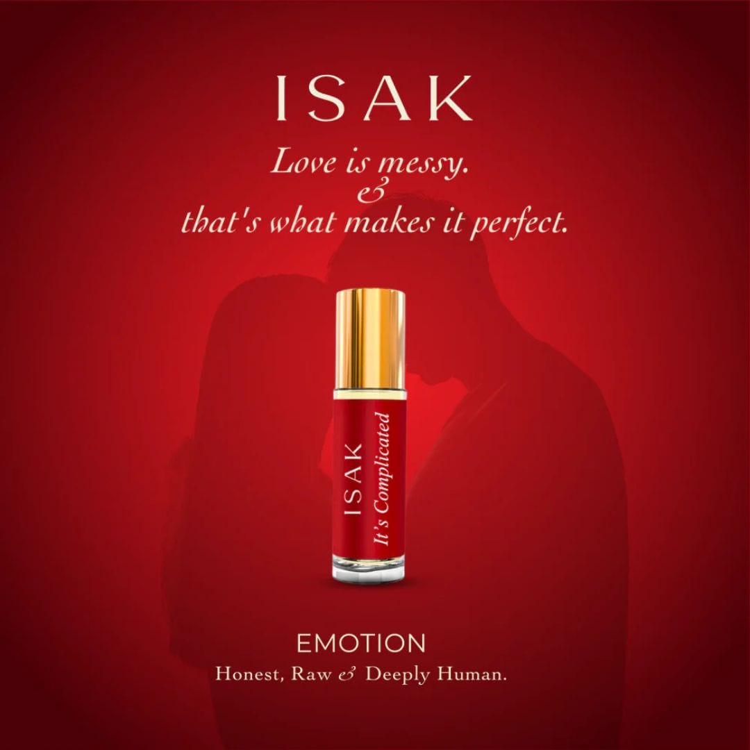 ISAK Attar 3ml It's Complicated Attar Minis