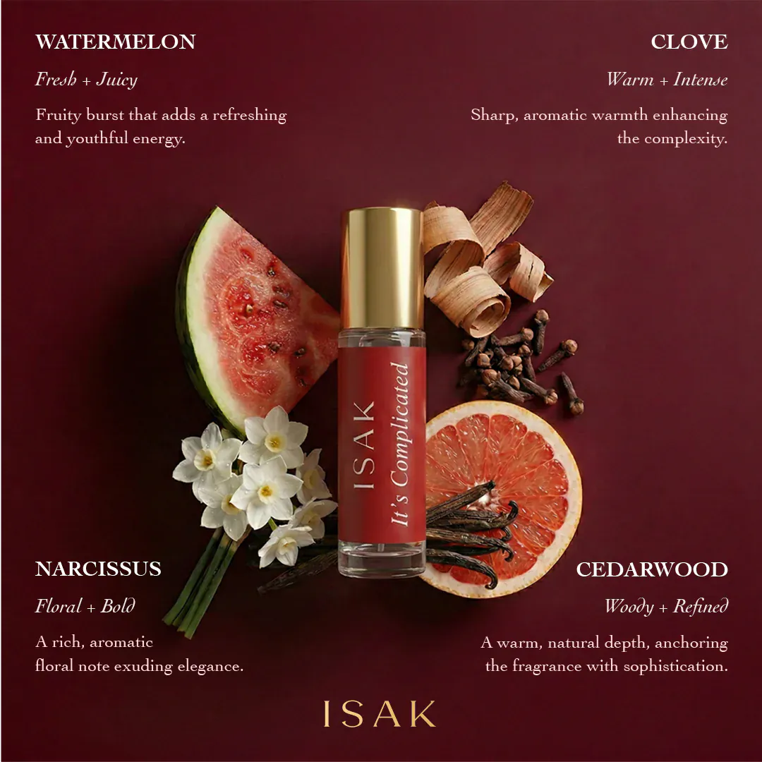 ISAK Attar 3ml It's Complicated Attar Minis