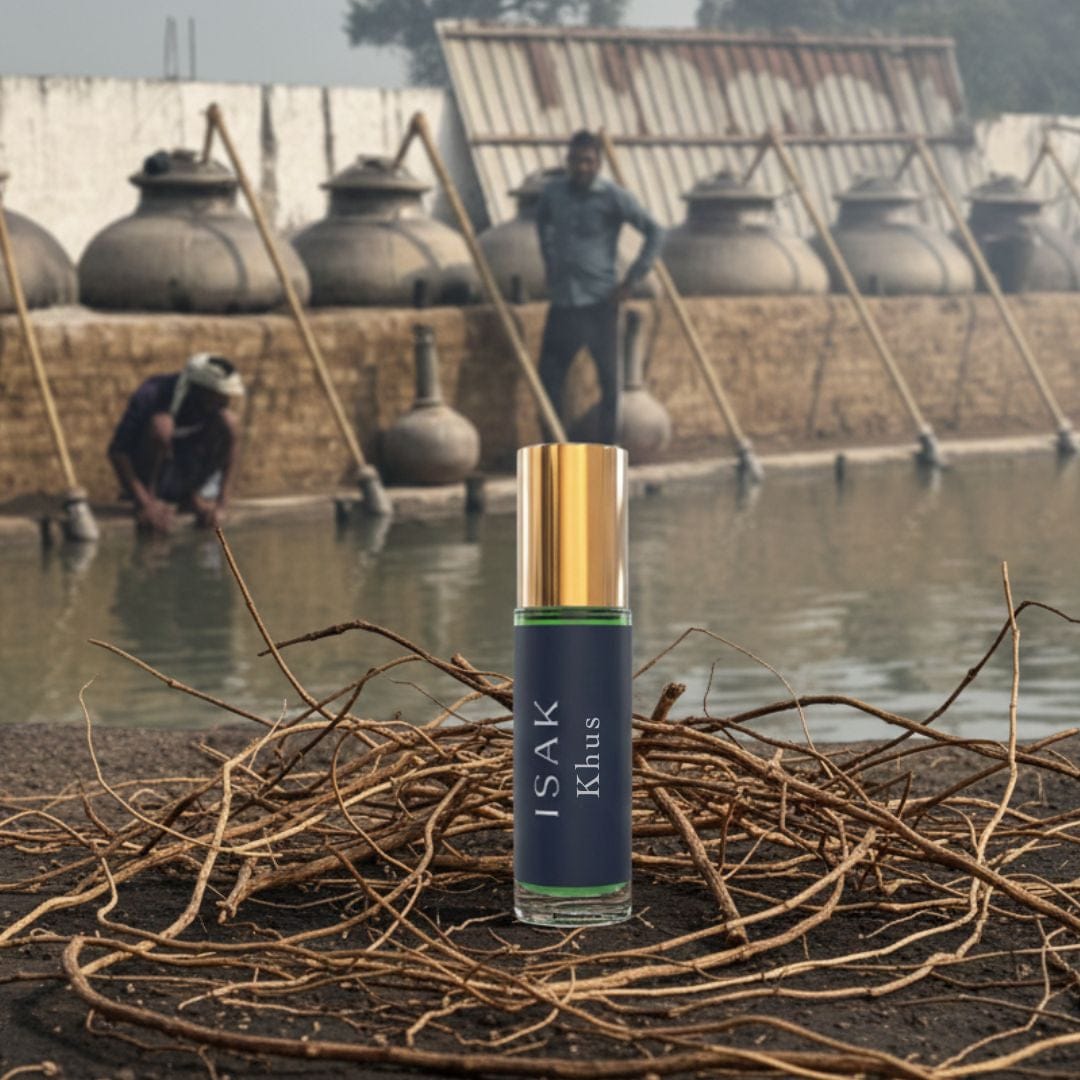 ISAK Attar 3ml Khus Attar