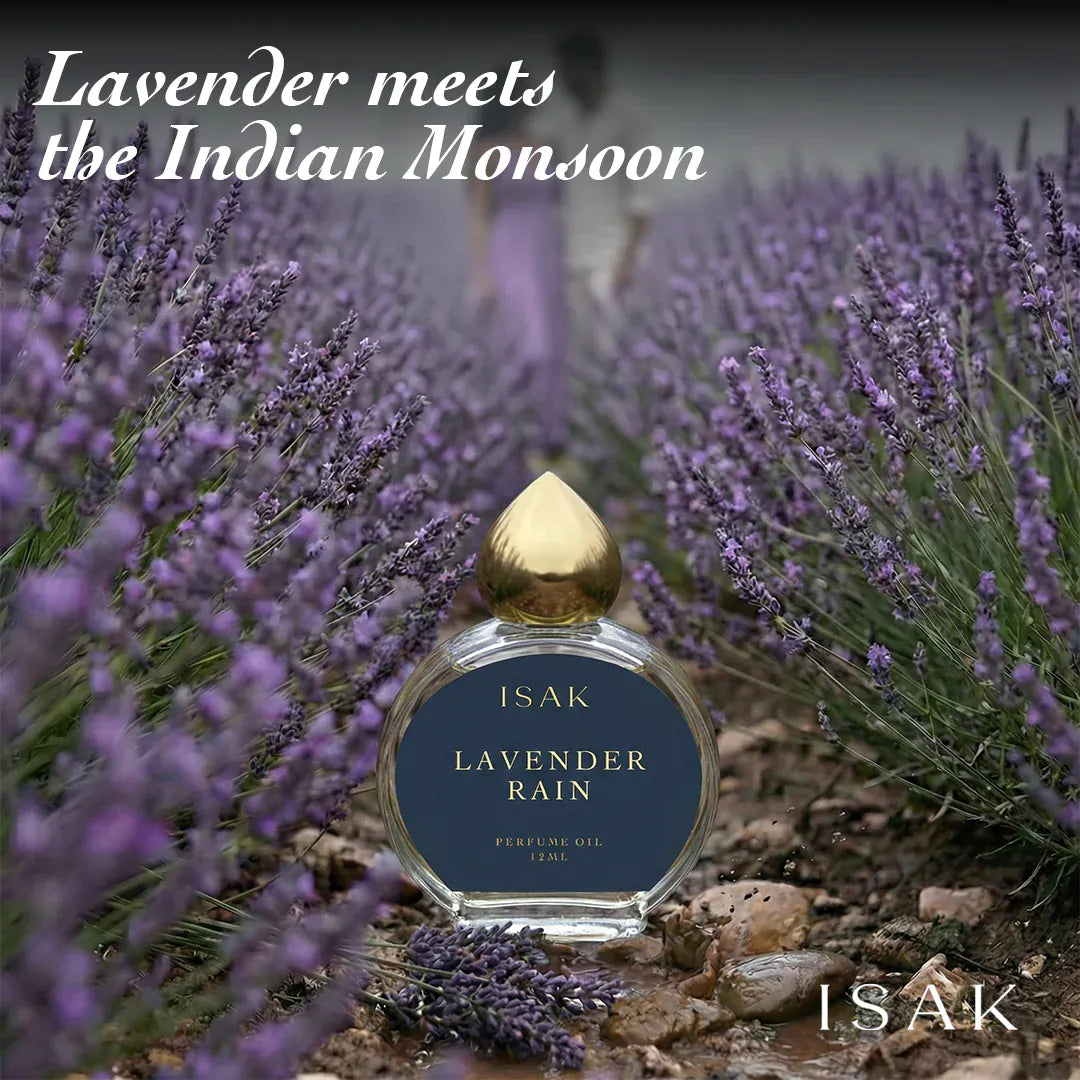 Isak Attar 12ml Lavender Rain Attar