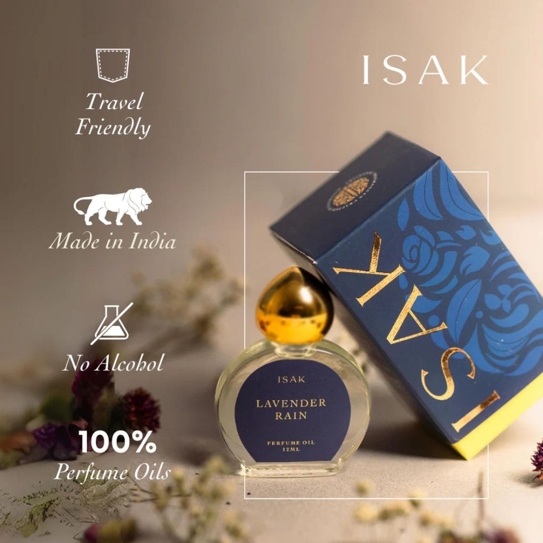 Isak Attar 12ml Lavender Rain Attar