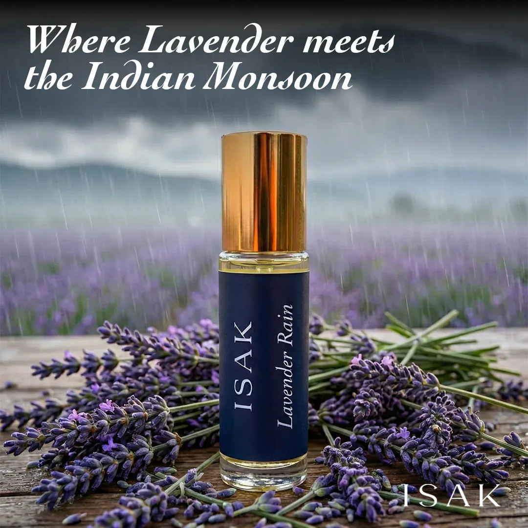 Isak Attar 3ml Lavender Rain Attar Minis