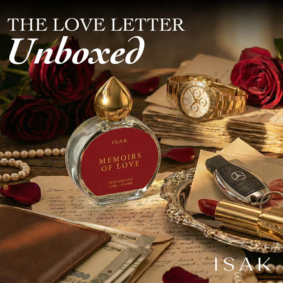 ISAK Attar 12ml Memoirs Of Love Attar