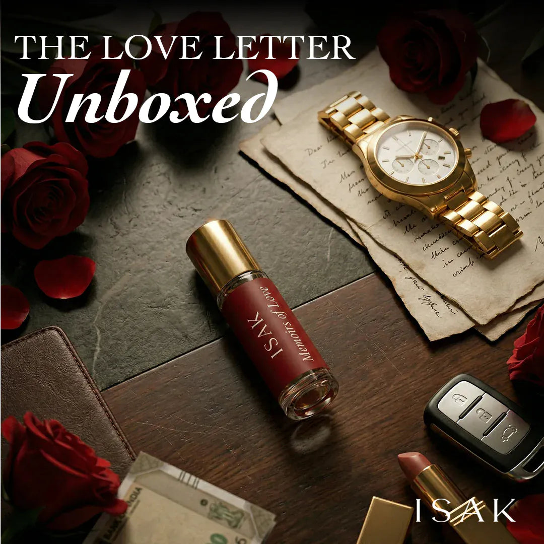 ISAK Attar 3ml Memoirs Of Love Attar Minis