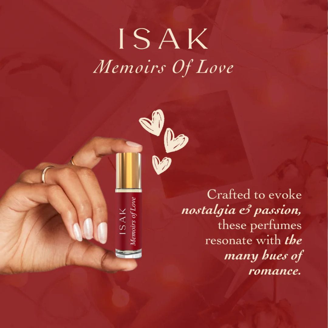 ISAK Attar 3ml Memoirs Of Love Attar Minis