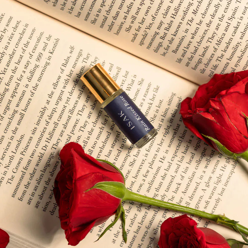 Isak Attar 3ml Rain Kissed Roses Attar - Minis