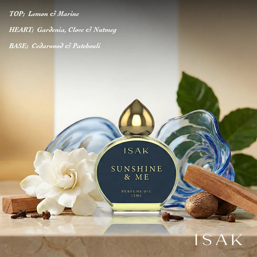 Isak Attar Sunshine & Me Attar