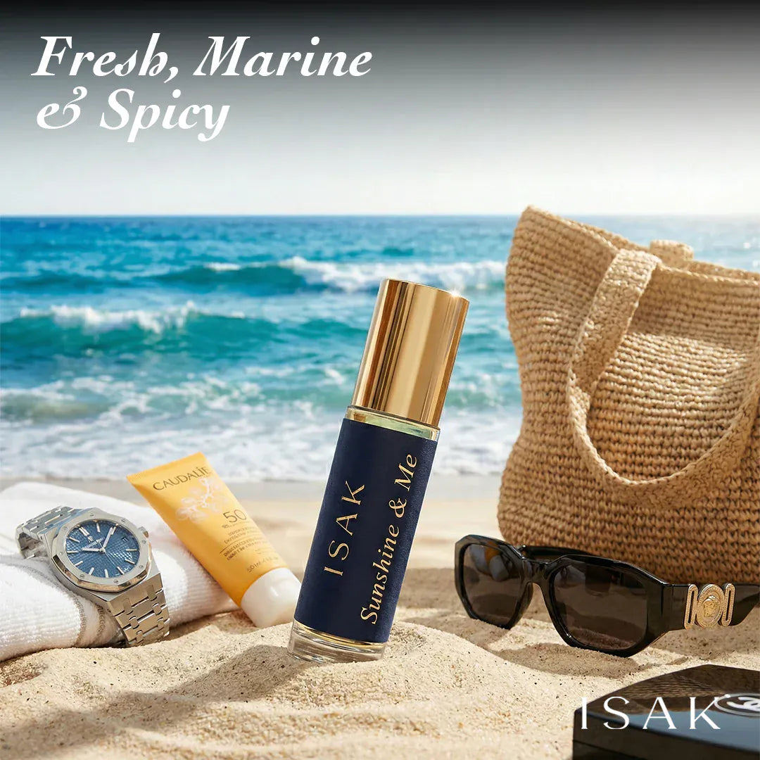 Isak Attar 3ml Sunshine & Me Attar - Minis