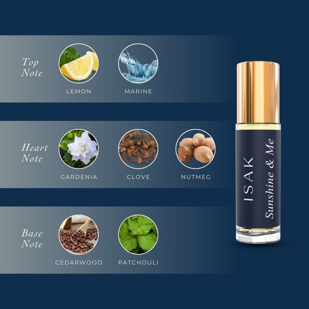Isak Attar 3ml Sunshine & Me Attar - Minis