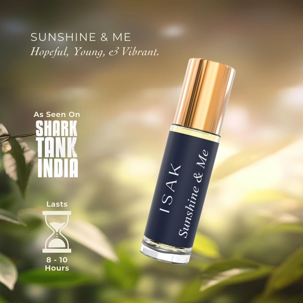 Isak Attar 3ml Sunshine & Me Attar - Minis