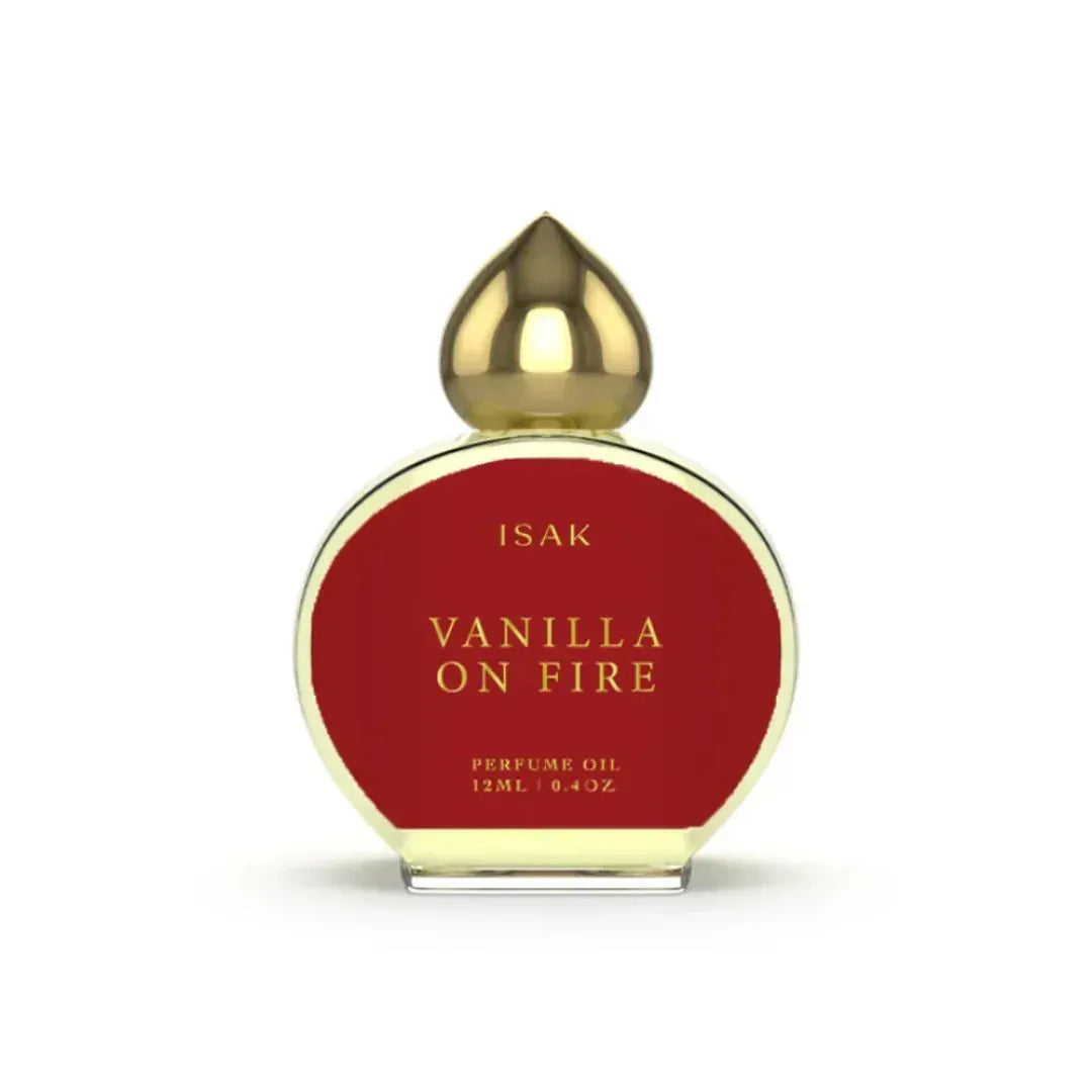 ISAK Attar 12ml Vanilla On Fire Attar