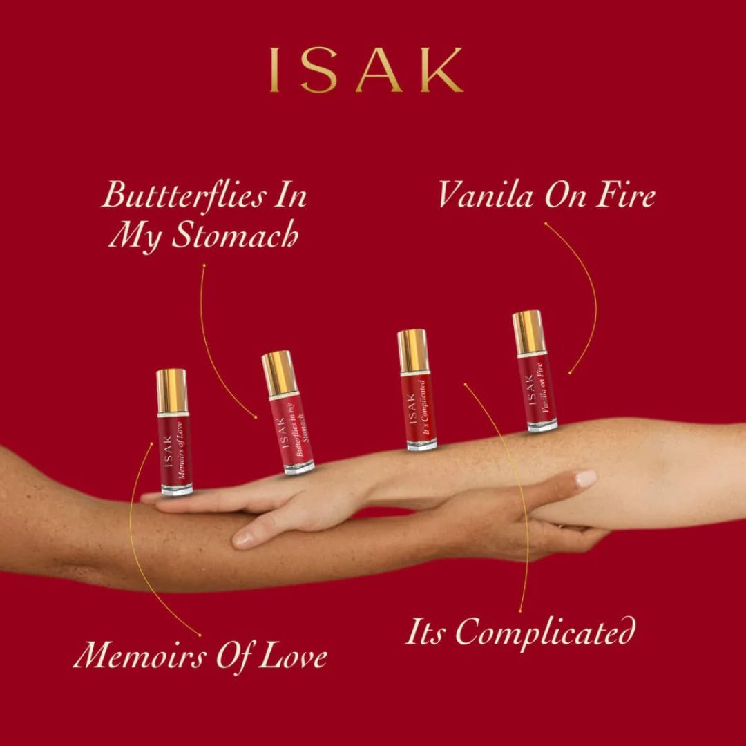 ISAK Attar 3ml Vanilla On Fire Attar Minis