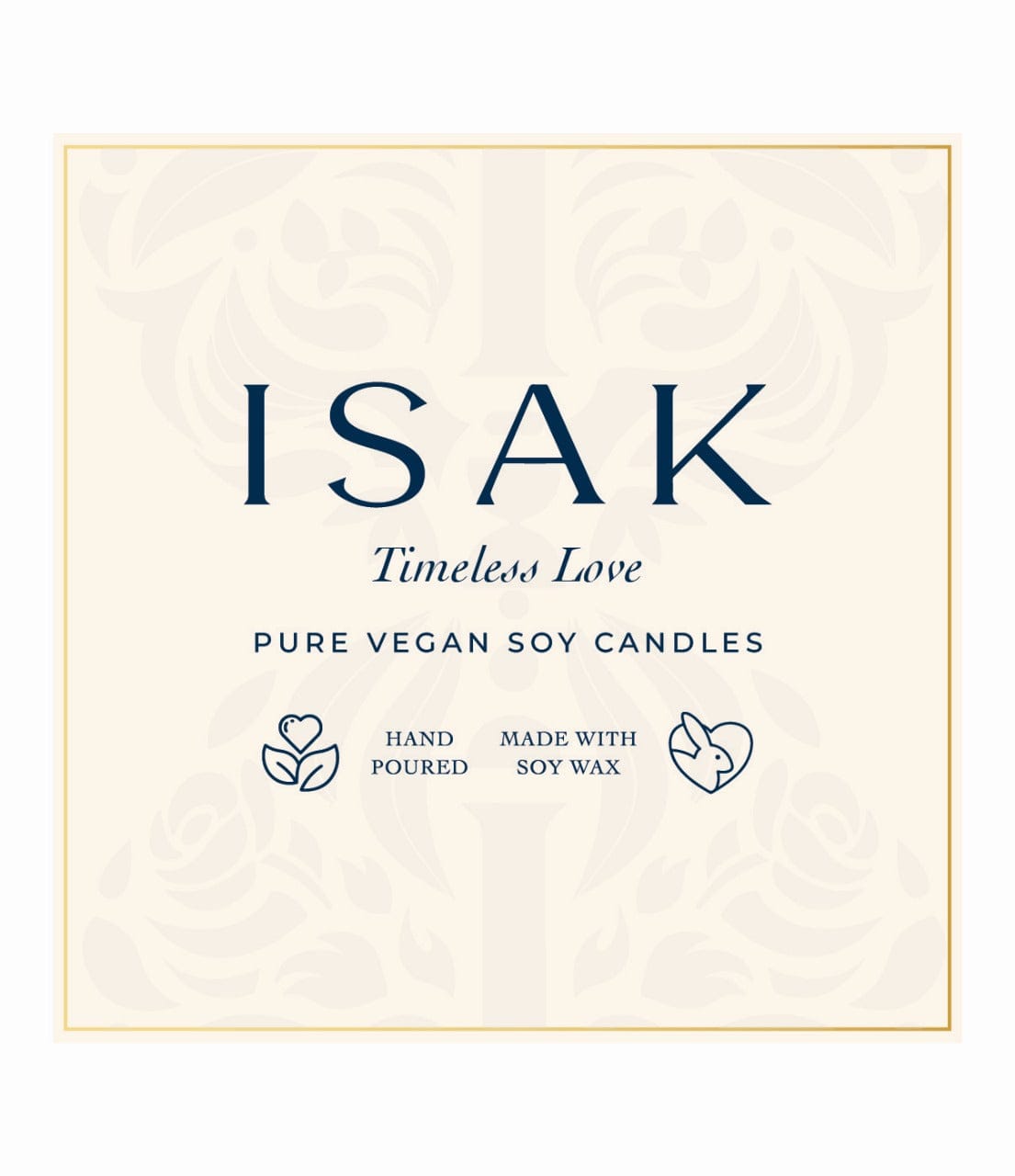 ISAK Candles Lavender Lullaby Scented Candle