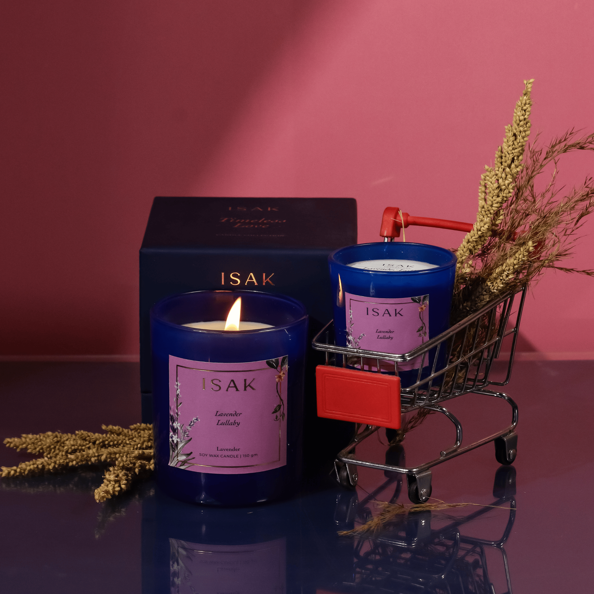 ISAK Candles Lavender Lullaby Scented Candle