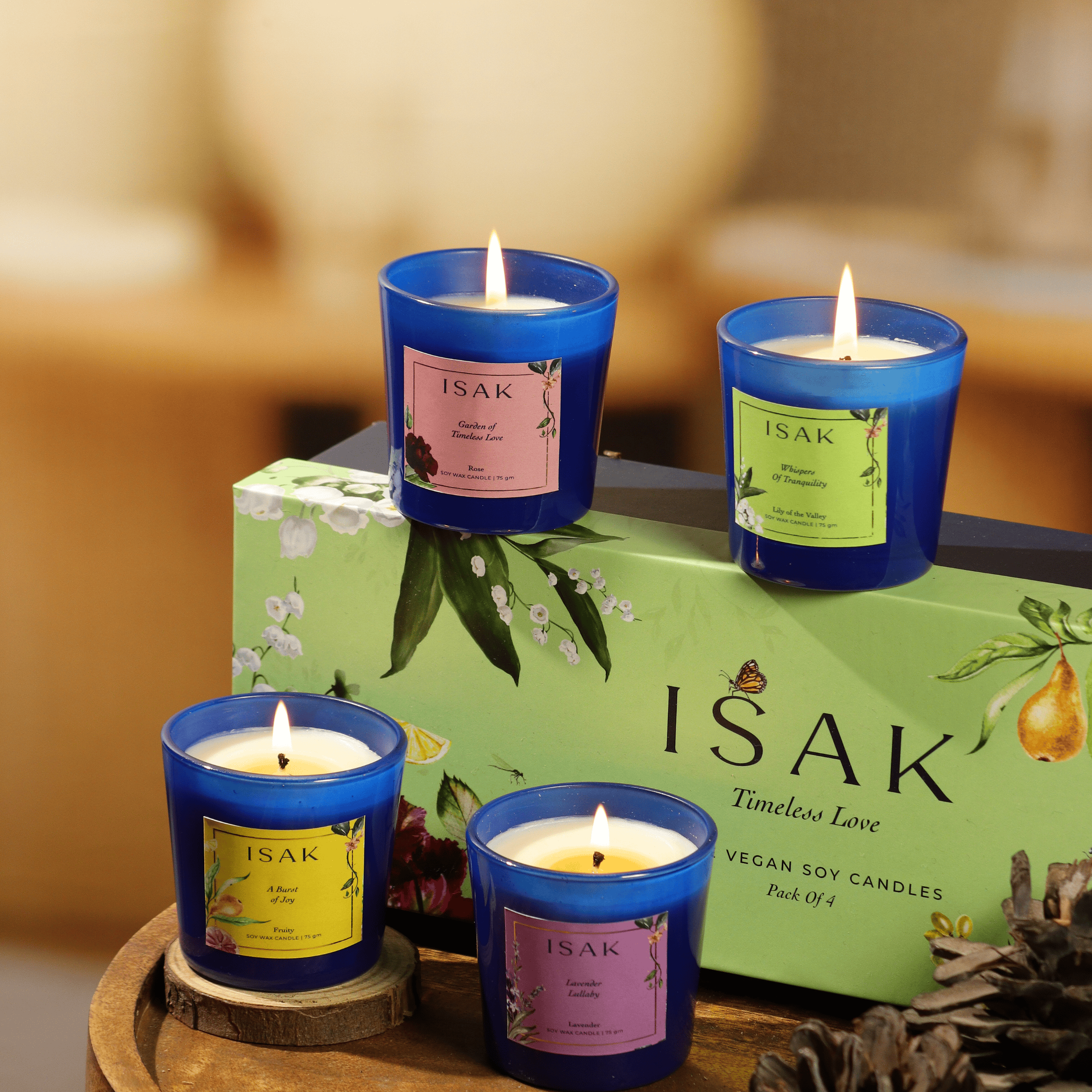 ISAK Candles Timeless Love Candles Set