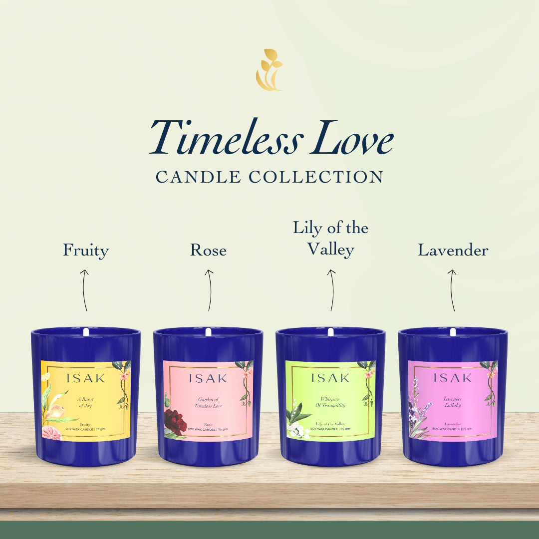 ISAK Candles Timeless Love Candles Set