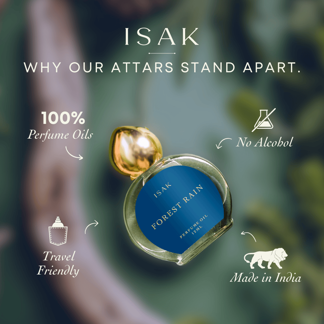 ISAK Combo Pack - First Rain Forest Rain Attar