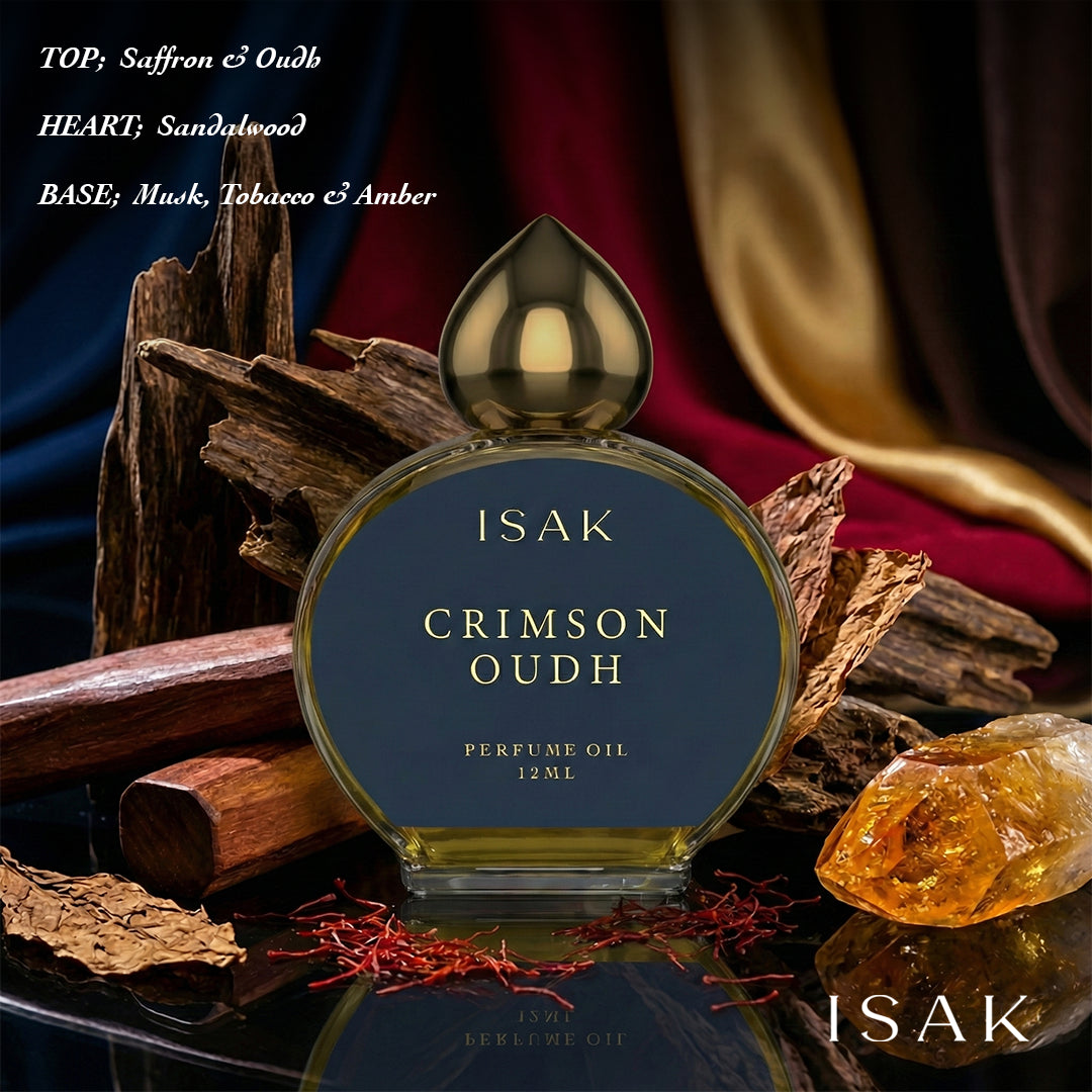 crimson oudh 12 ml