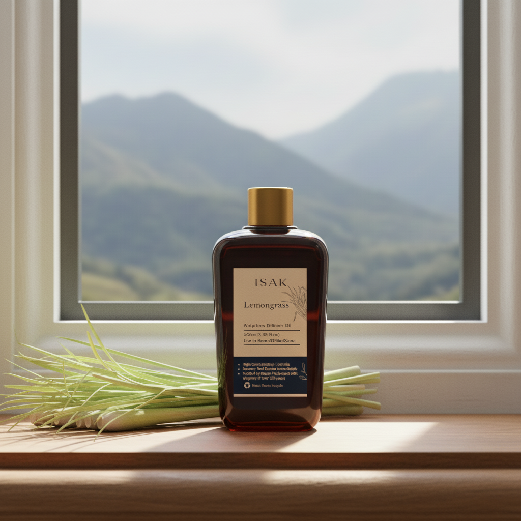 Lemongrass citrus diffuser oil