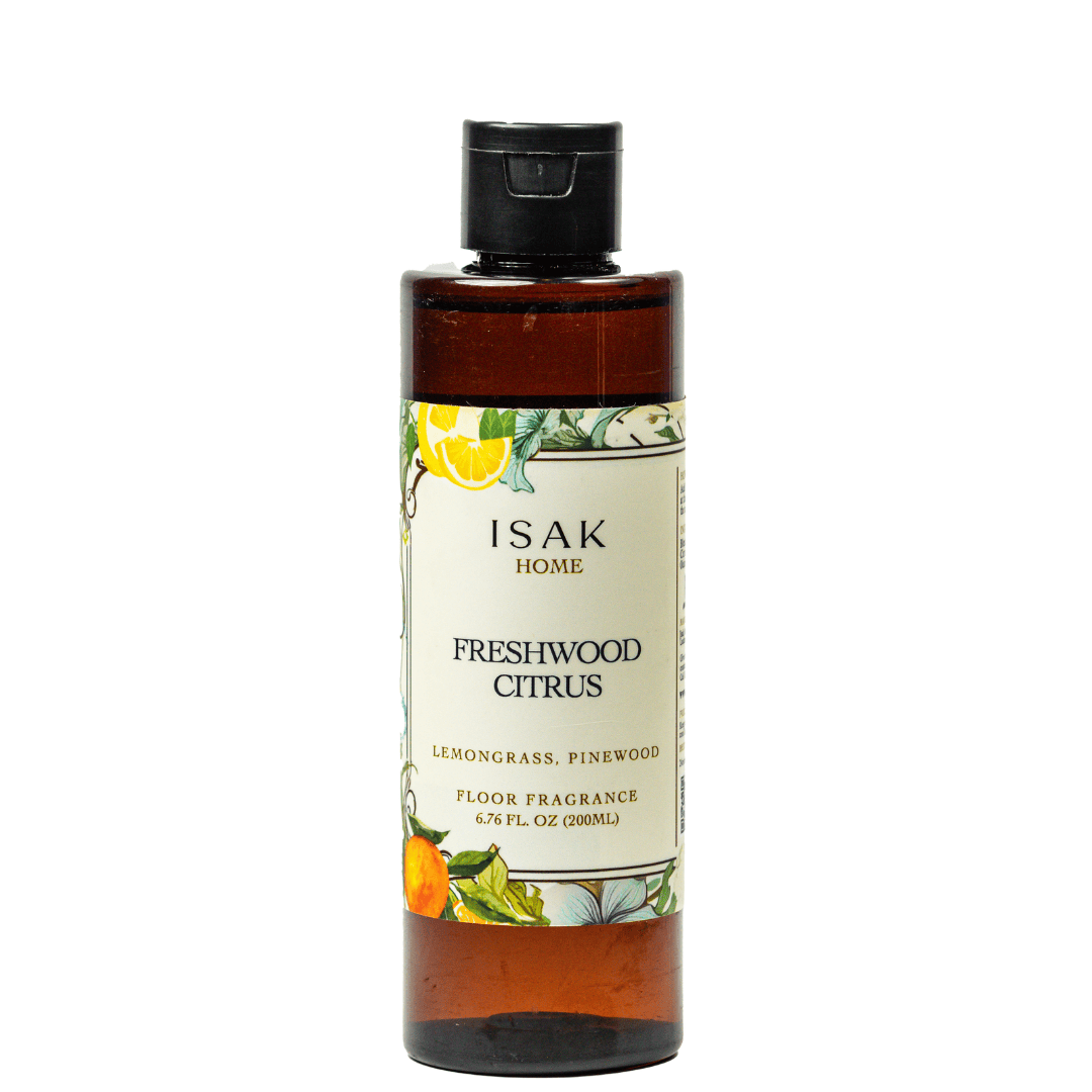 ISAK Home Fragrance 200ml Freshwood Citrus Floor Fragrance