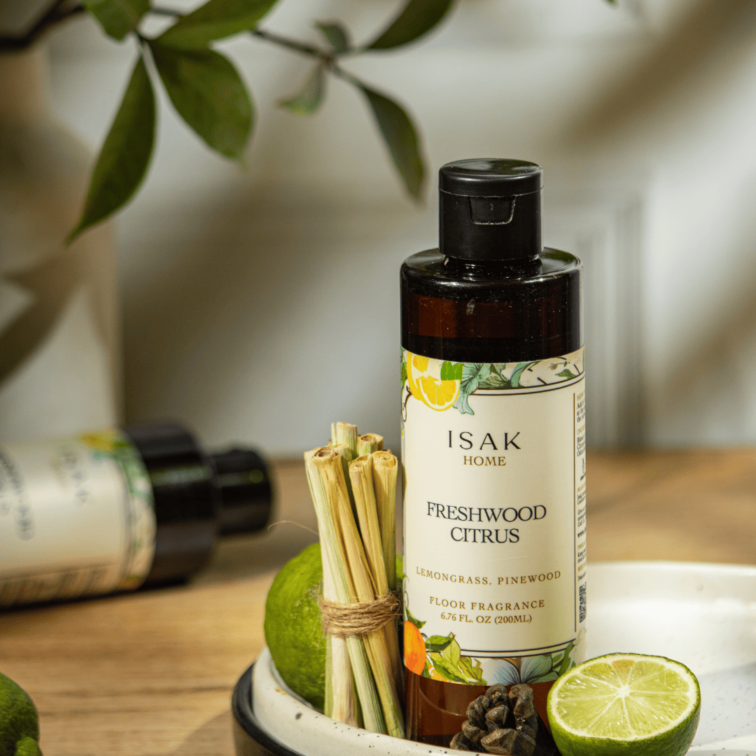 ISAK Home Fragrance 200ml Freshwood Citrus Floor Fragrance