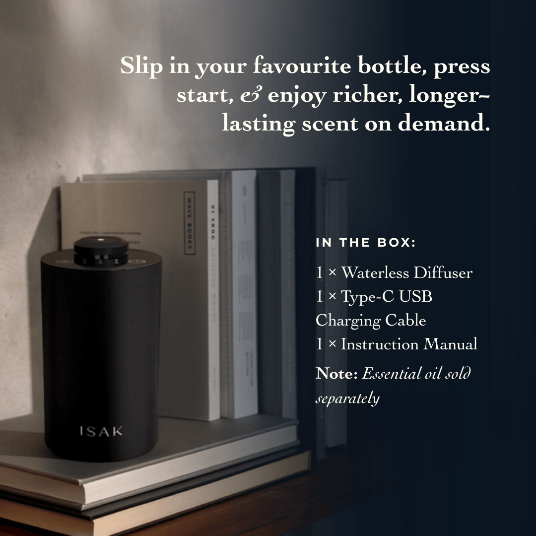 ISAK Home Fragrance Isak Waterless Diffuser