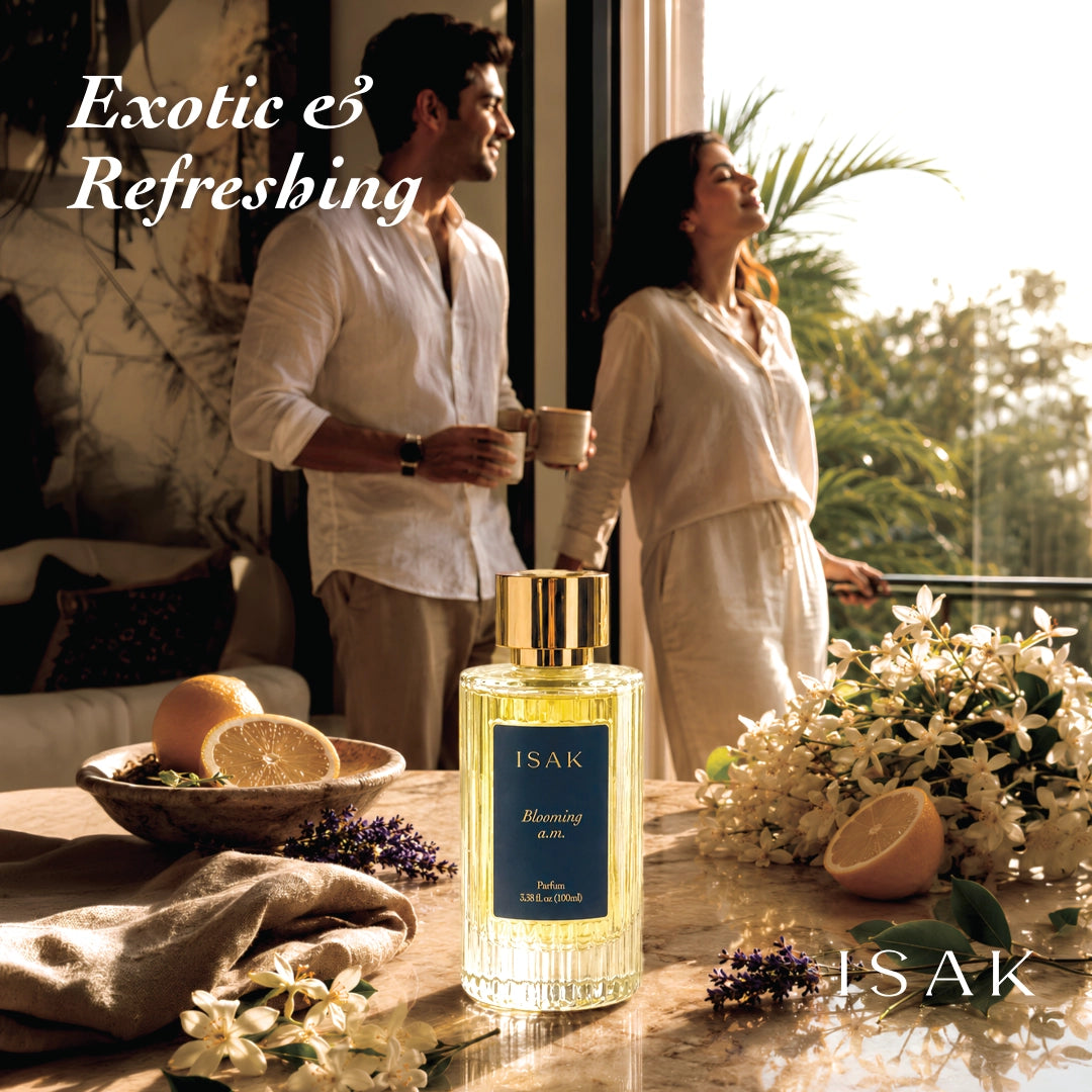Blooming A.M bestseller, exotic refreshing fragrance unisex