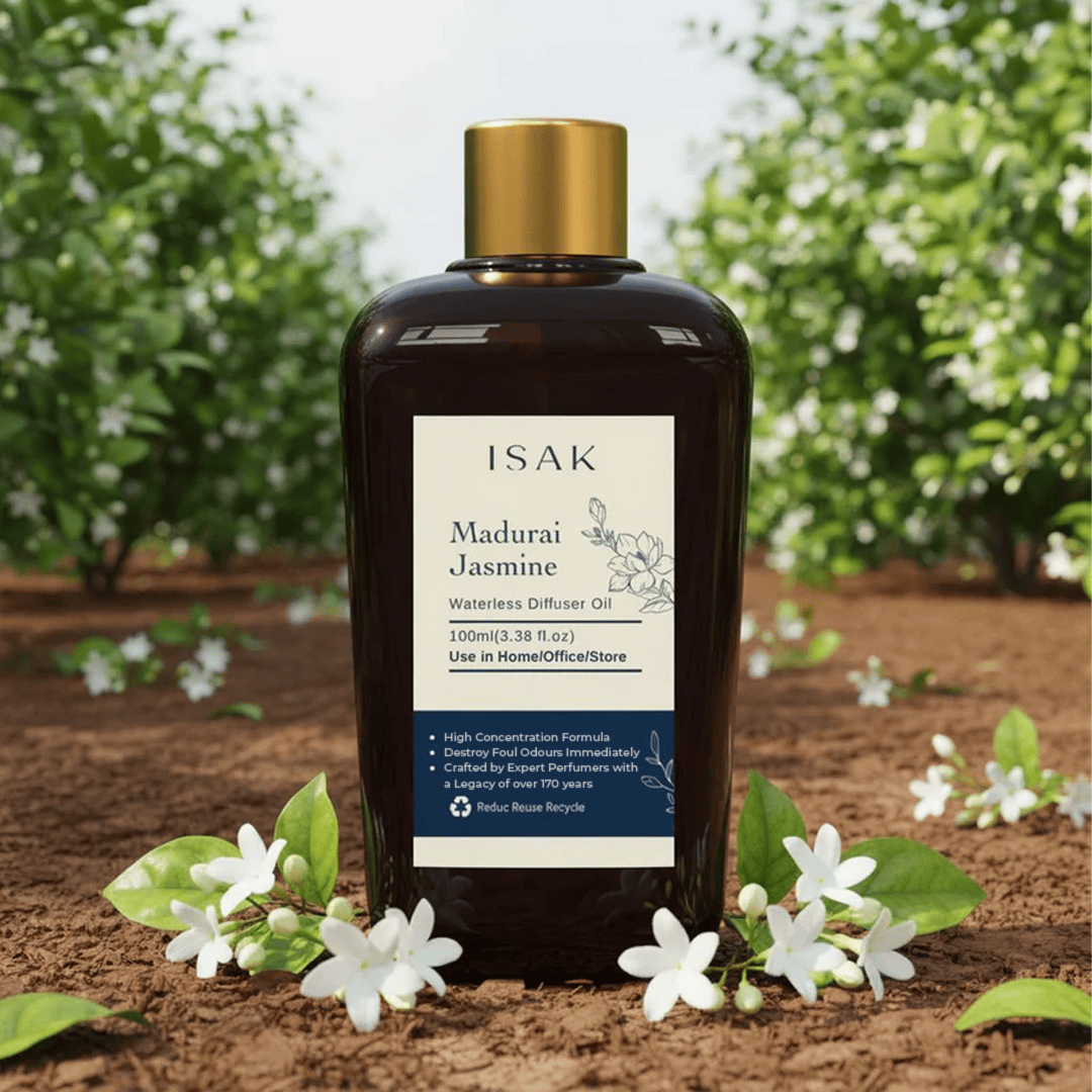 ISAK 100ml Madurai Jasmine Waterless Diffuser Oil