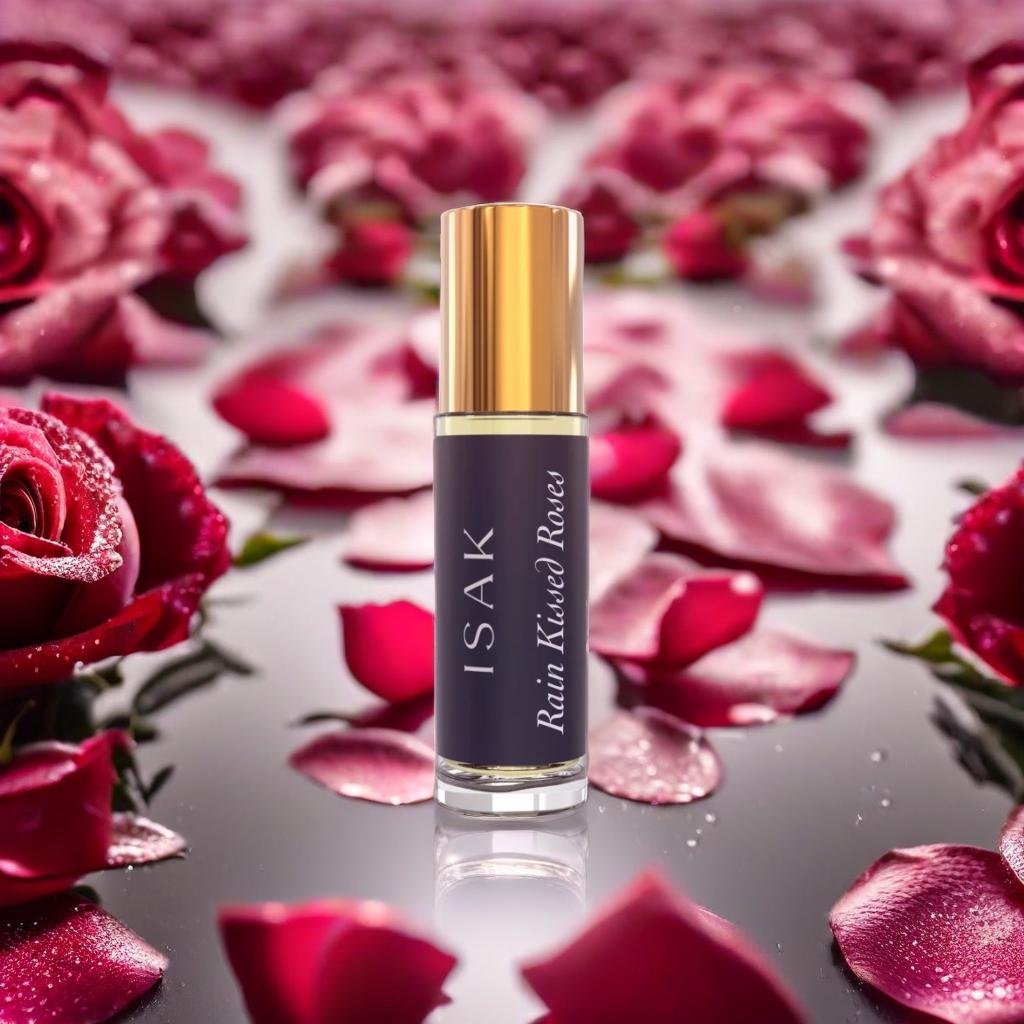 Rain Kissed Roses by Isak