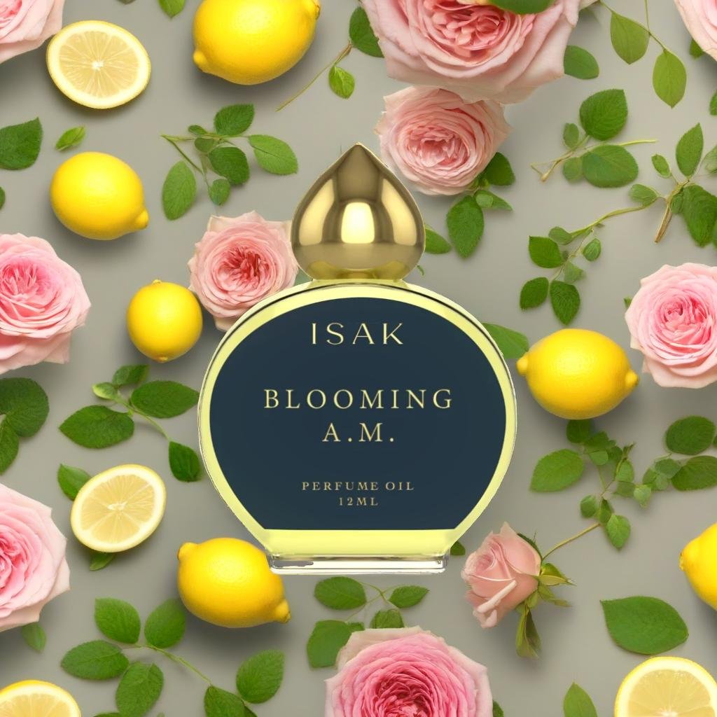 Blooming a.m. Attar,exotic citric vibe,lemon,jasmine,lavender