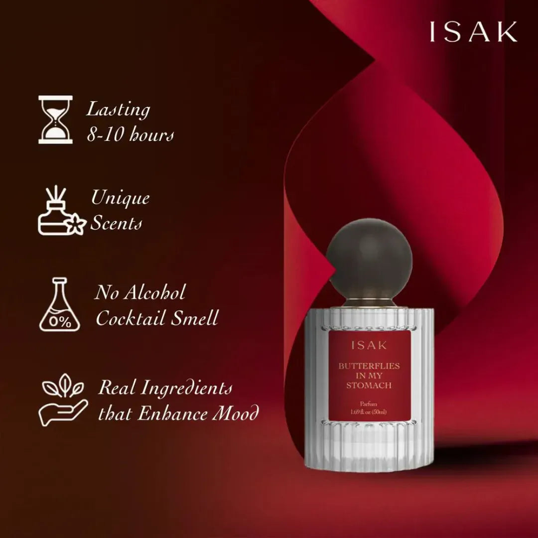 ISAK Perfume 50ml Butterflies in My Stomach