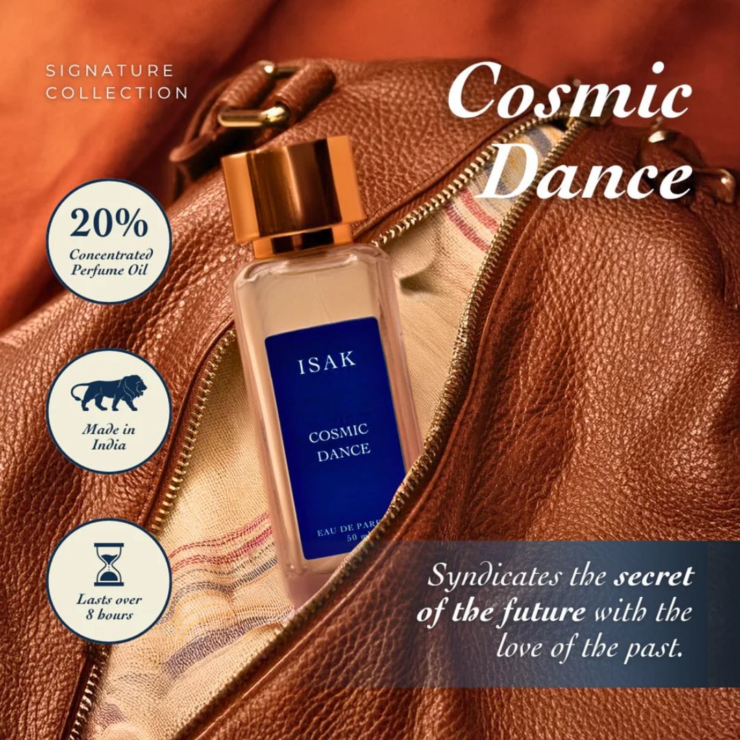 ISAK Perfume Cosmic Dance