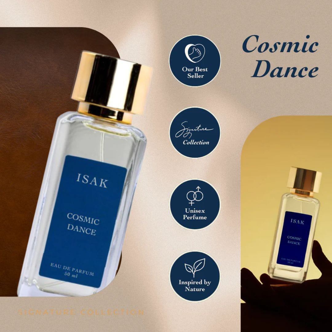 ISAK Perfume Cosmic Dance