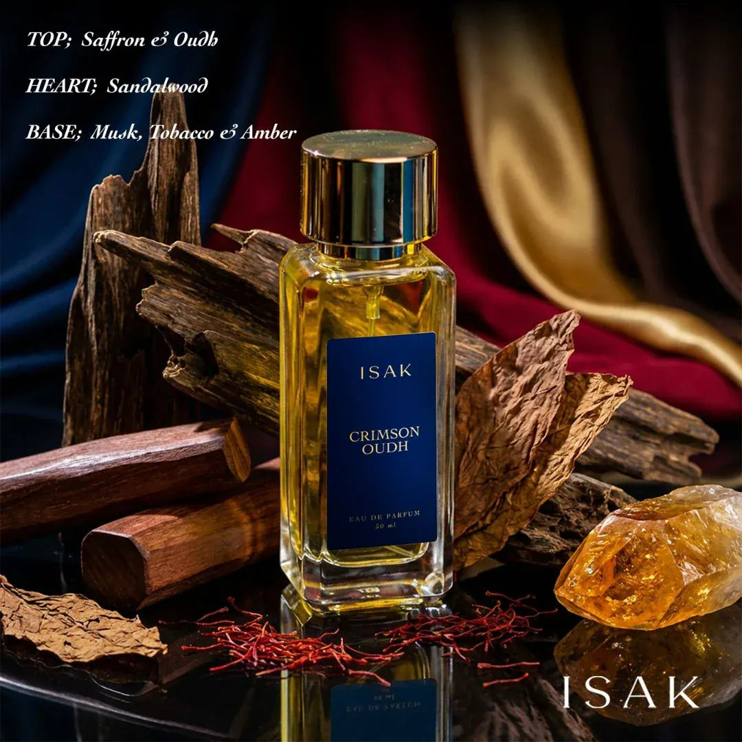 ISAK Perfume 50ml Crimson Oudh