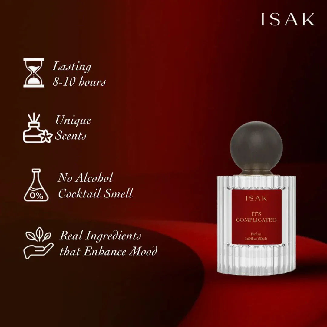 ISAK Perfume 50ml Its Complicated