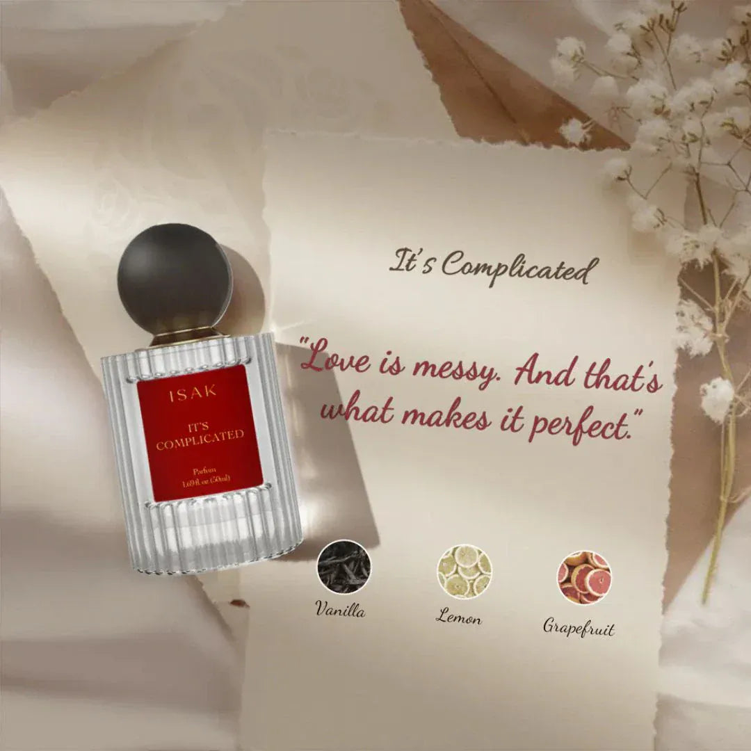 ISAK Perfume 50ml Its Complicated