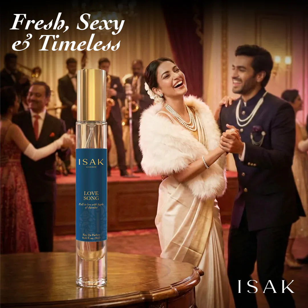 Isak Perfume 9ml Love Song - Perfume Minis