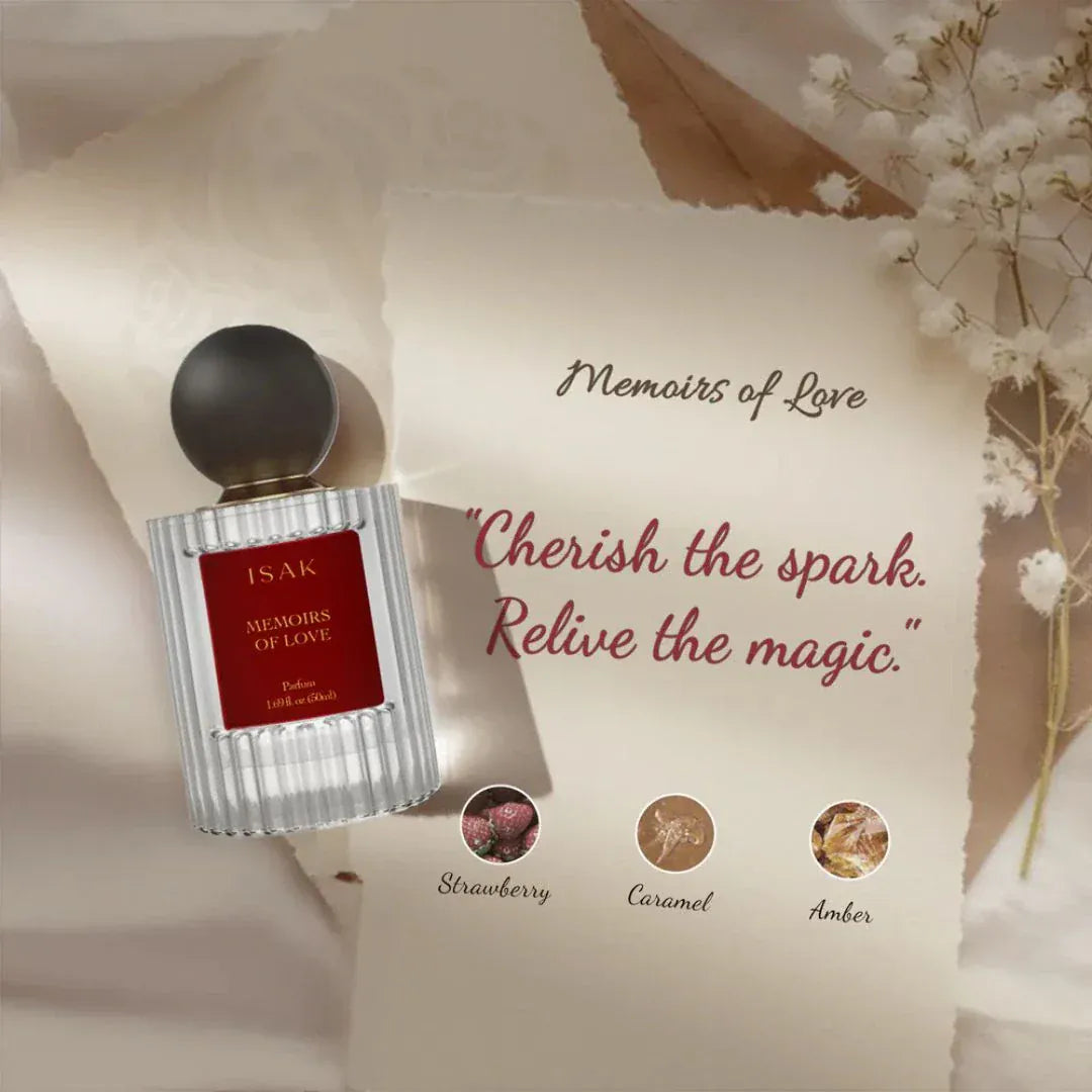 ISAK Perfume 50ml Memoirs of Love