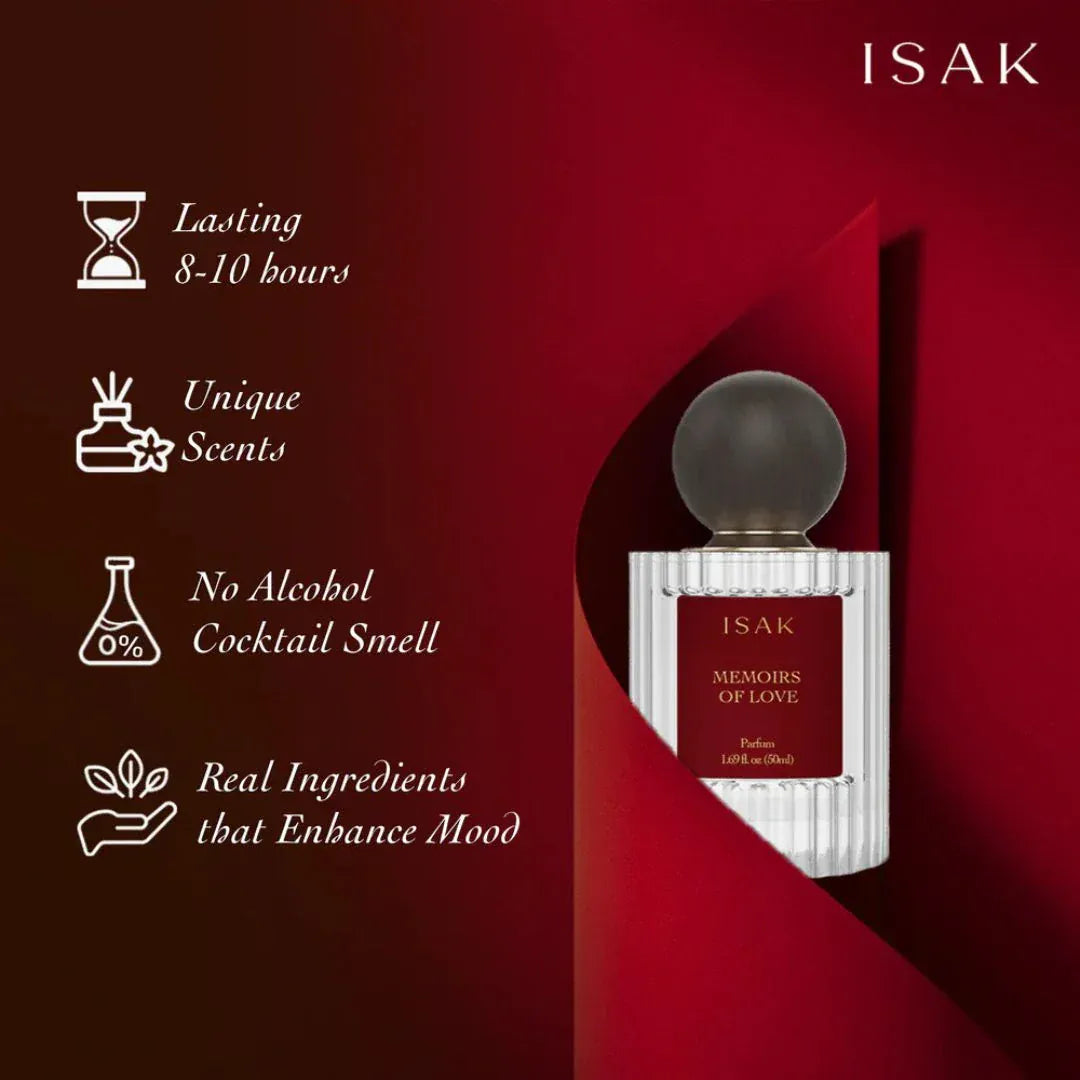 ISAK Perfume 50ml Memoirs of Love