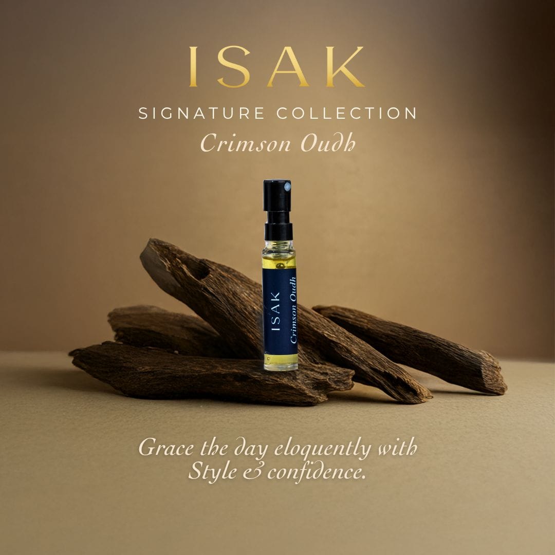 ISAK Perfume Sample Crimson Oudh Perfume Sample