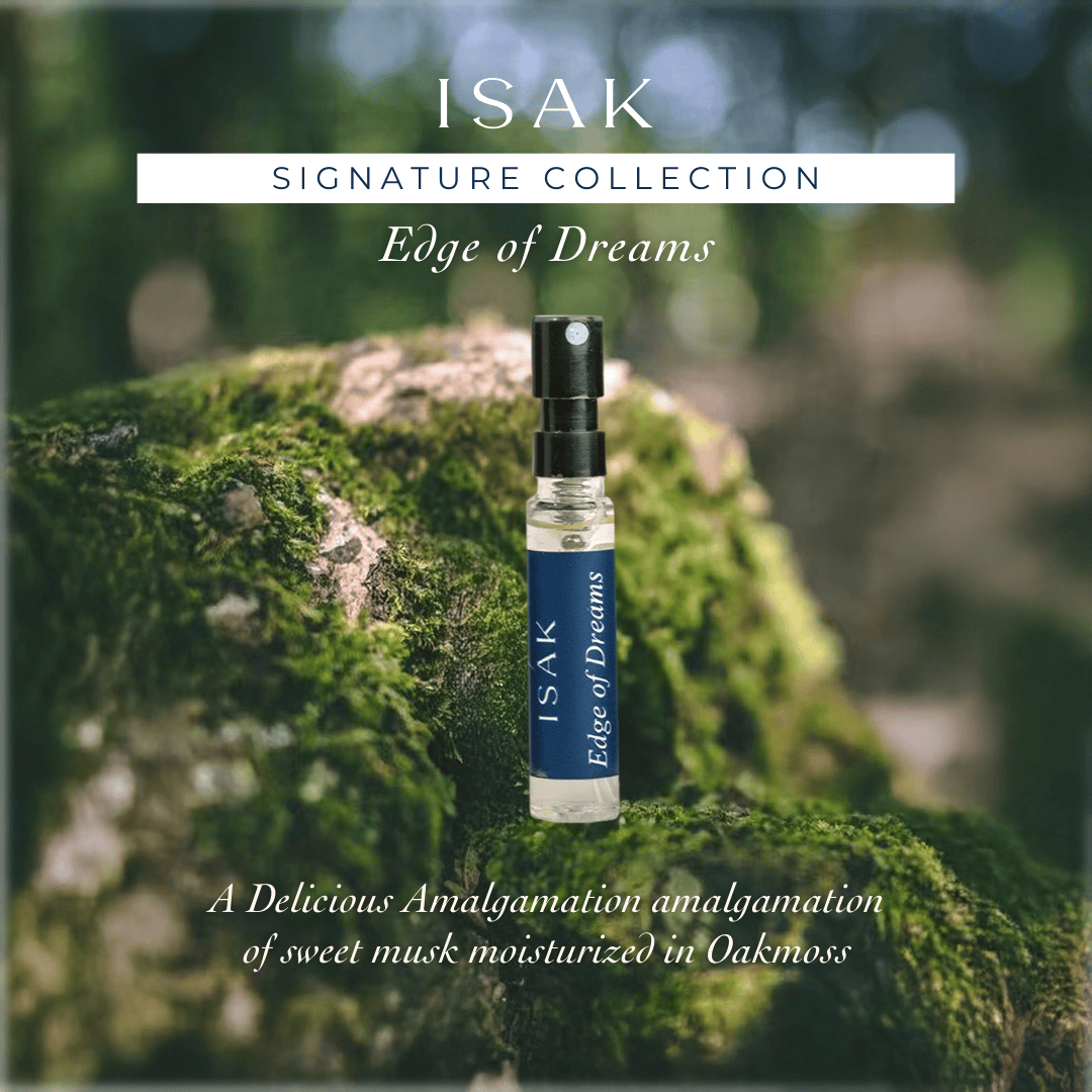 ISAK Perfume Sample Edge Of Dreams Perfume Sample