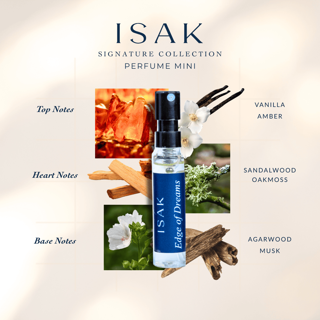 ISAK Perfume Sample Edge Of Dreams Perfume Sample
