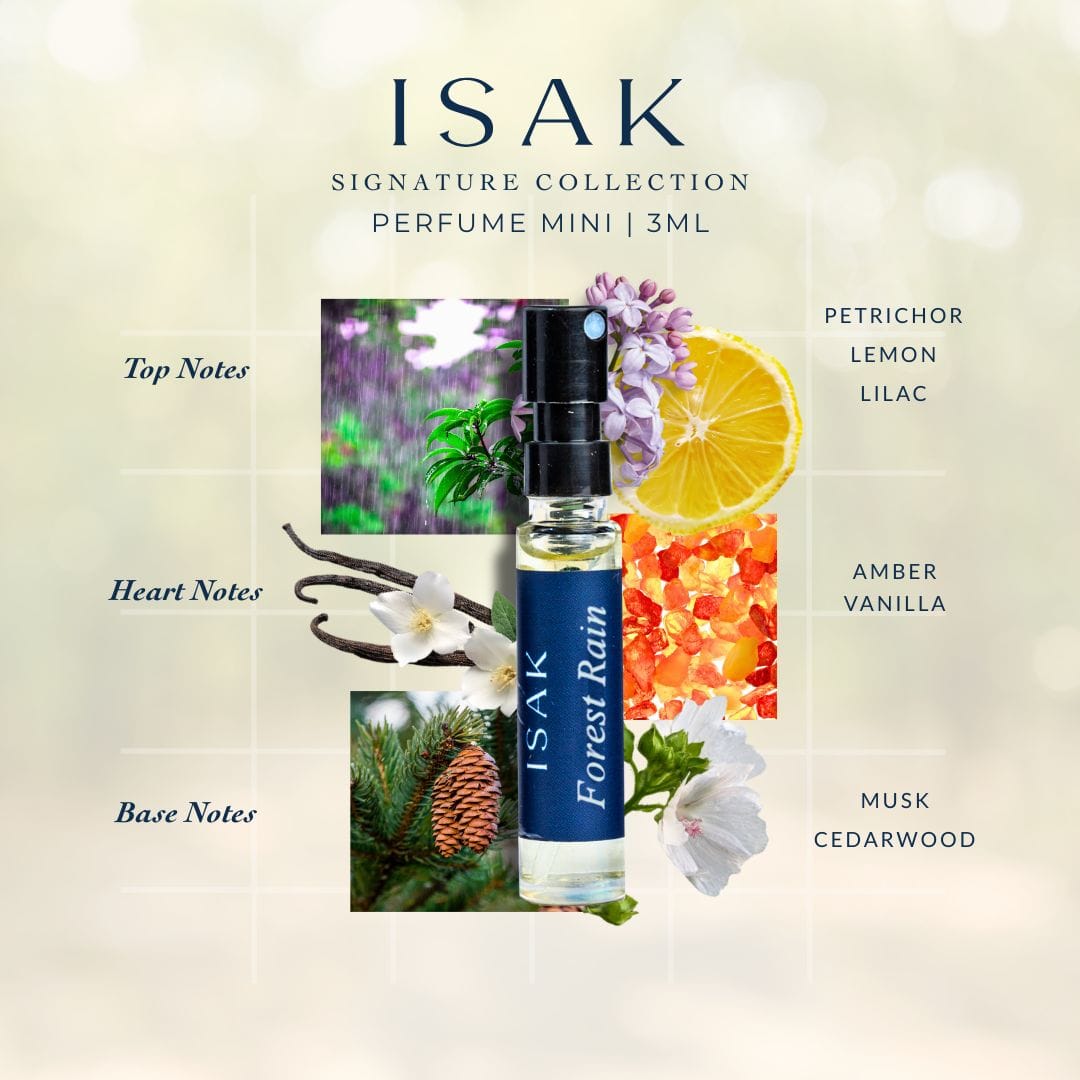 ISAK Perfume Sample Forest Rain Perfume Sample
