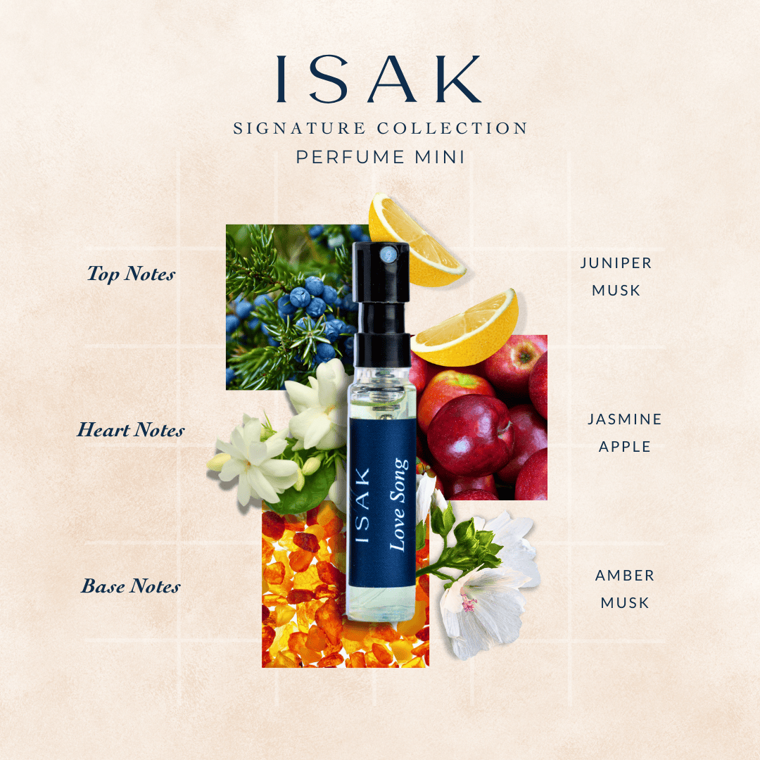 ISAK Perfume Sample Love Song Perfume Sample
