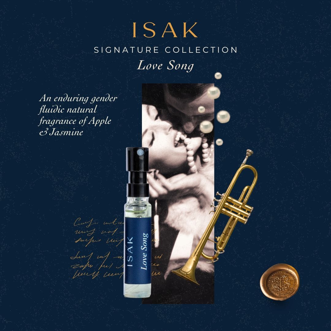 ISAK Perfume Sample Love Song Perfume Sample