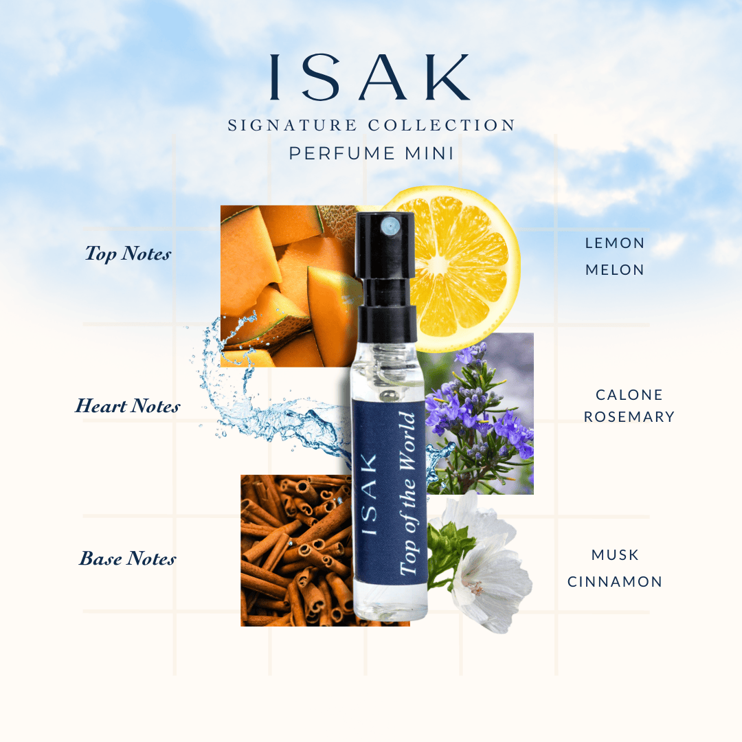 ISAK Perfume Sample Top Of The World Perfume Sample
