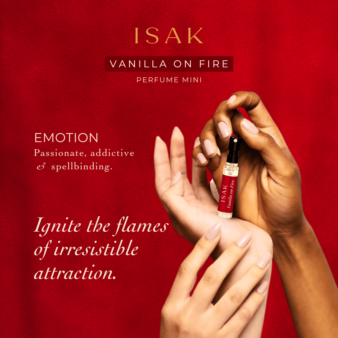 ISAK Perfume Sample Vanilla on Fire Perfume Sample