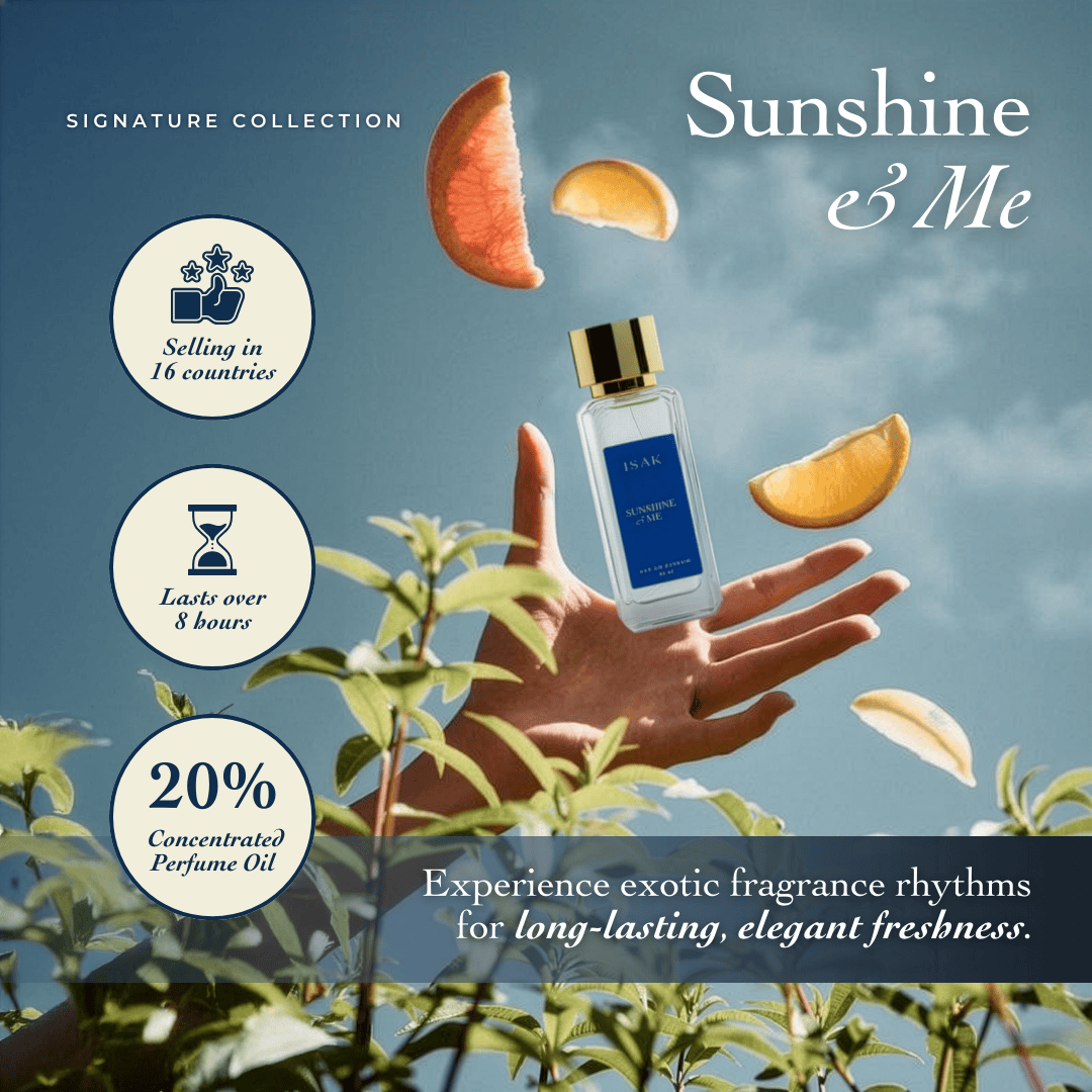 ISAK Perfume Sunshine & Me