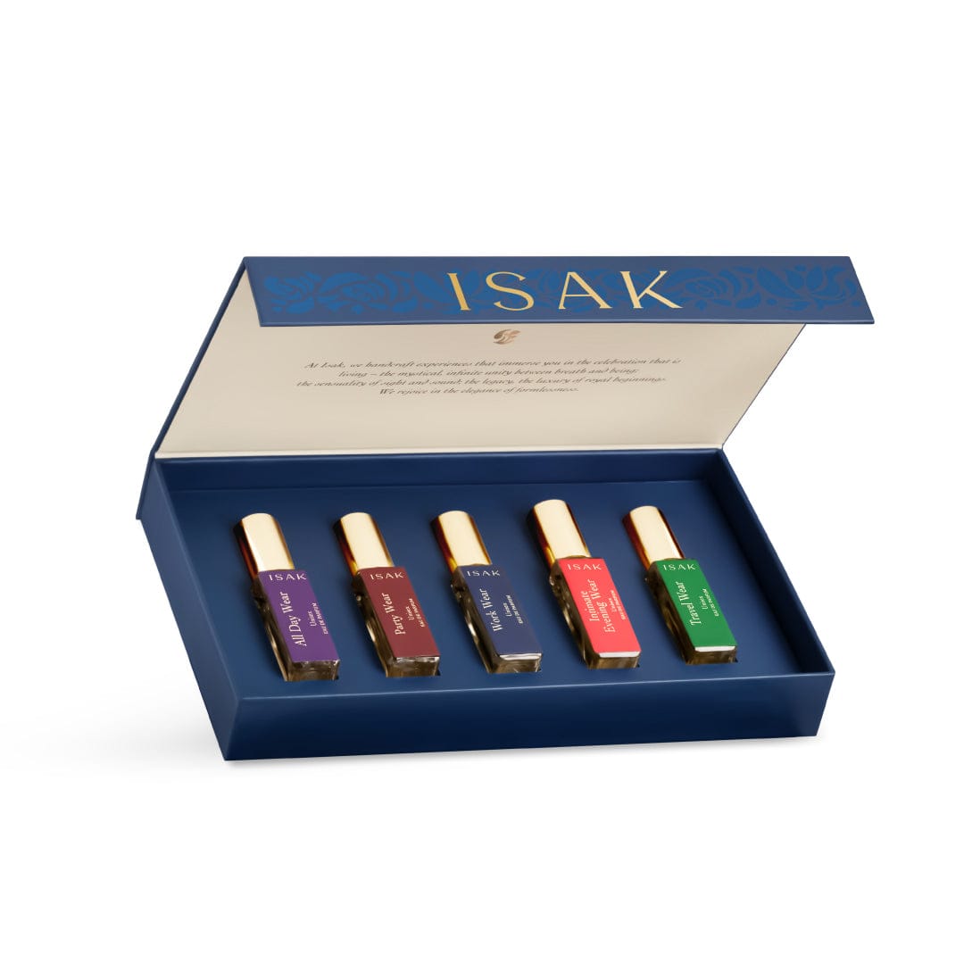 Isak Perfume Combo Pack 8ml X 5 The Occasion Series