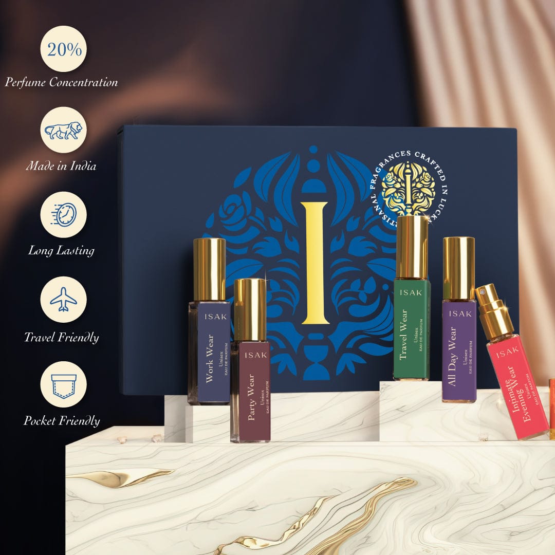 The Occasion Series Karton mit 20% Konzentration- und Reisefreundlich-Icons